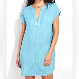 Women’s Vineyard Vines Chambray Tunic Dress
